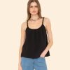 Black Brandi Top
