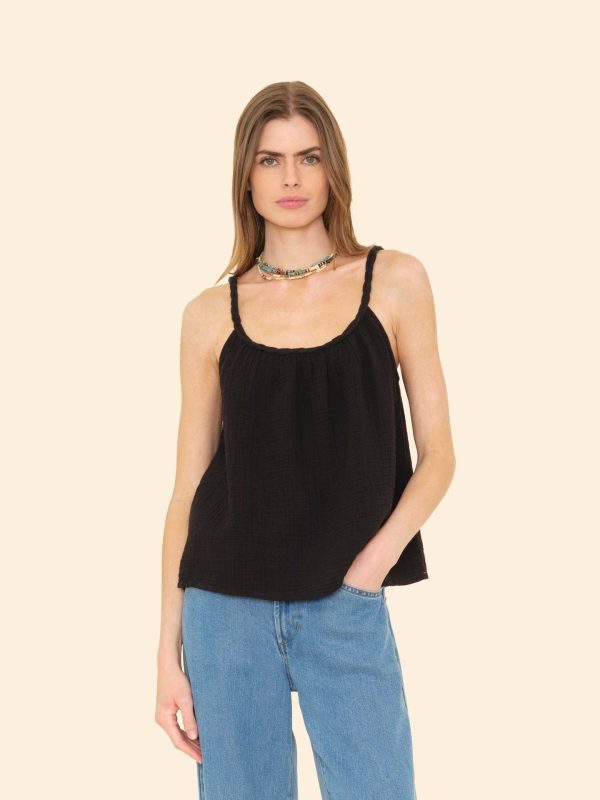 Black Brandi Top