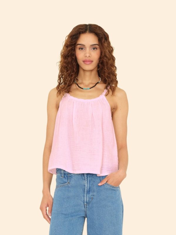 Rose Mallow Brandi Top