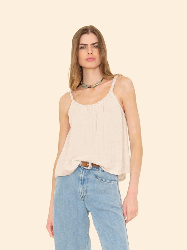 Silver Slate Brandi Top