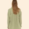 Dark Seagrass Tyler Shirt - Image 2