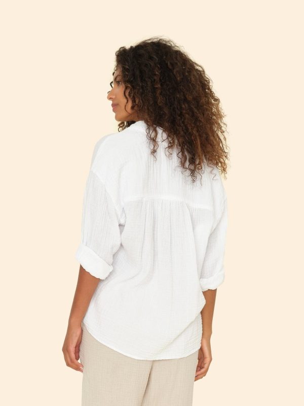 White Tyler Shirt - Image 2