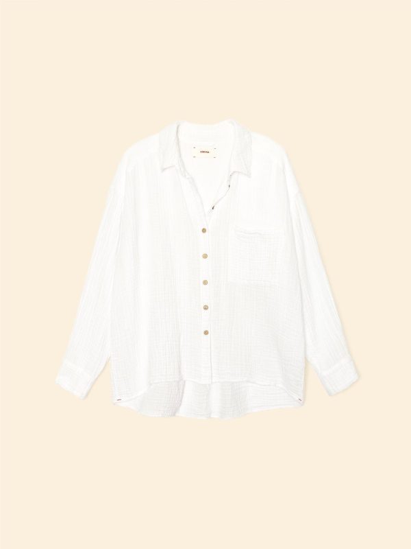 White Tyler Shirt - Image 3