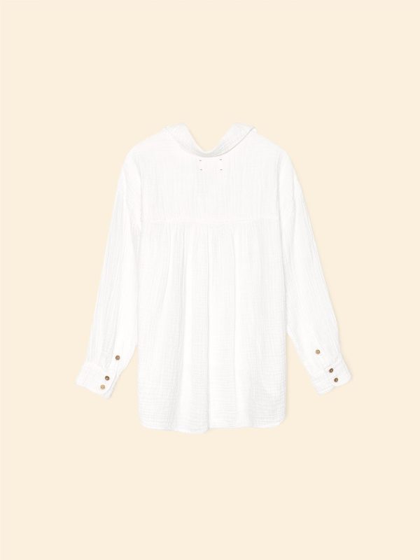 White Tyler Shirt - Image 4