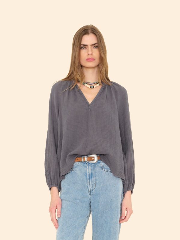 Obsidian Milla Top