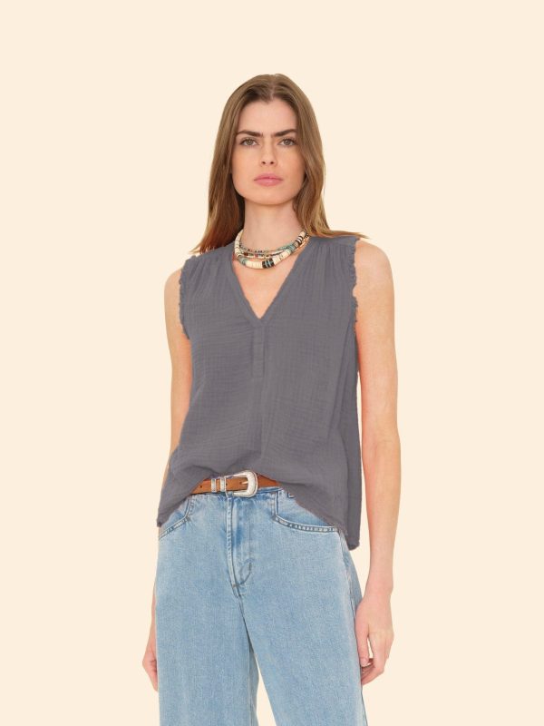 Obsidian Evva Top