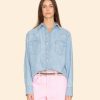 Dusty Blue Griffen Shirt