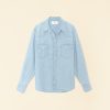 Dusty Blue Griffen Shirt - Image 3