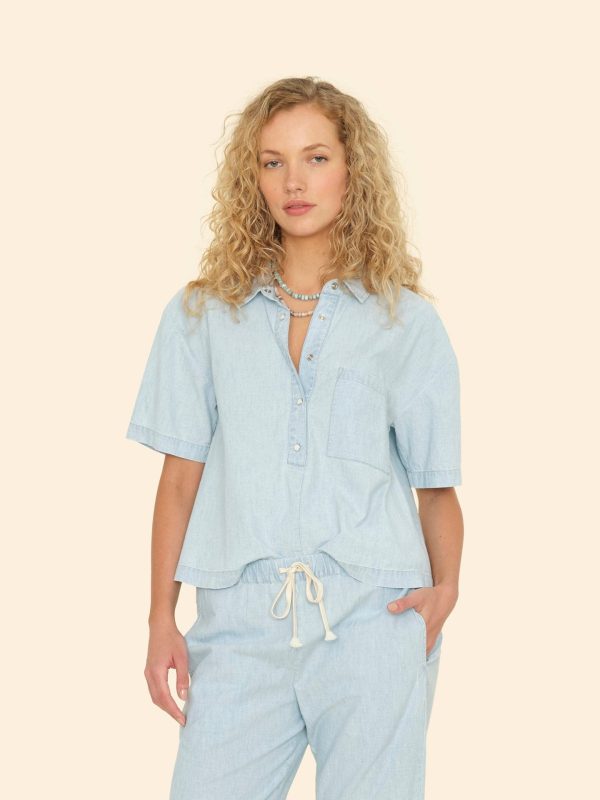 Air Blue Adler Shirt