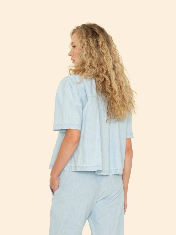 Air Blue Adler Shirt - Image 2