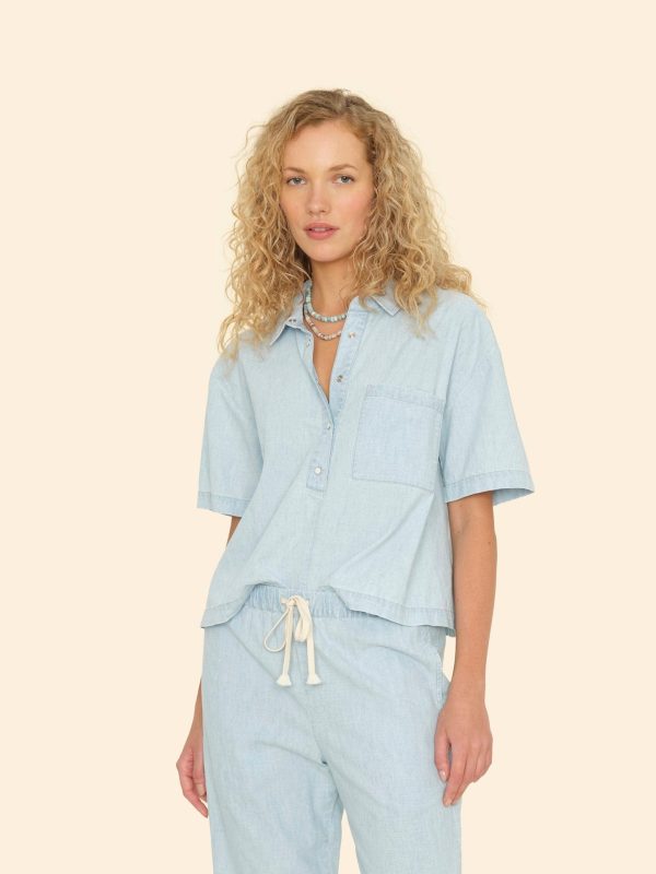 Air Blue Adler Shirt - Image 3