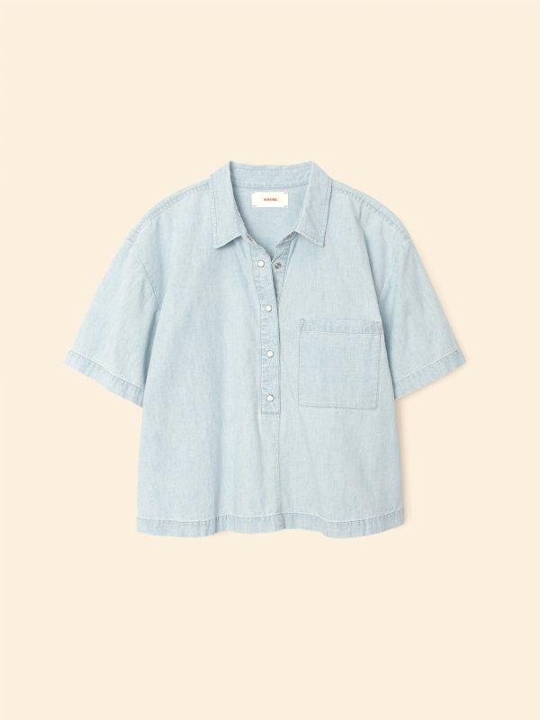 Air Blue Adler Shirt - Image 4