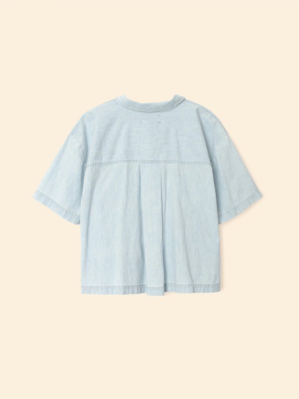 Air Blue Adler Shirt - Image 5