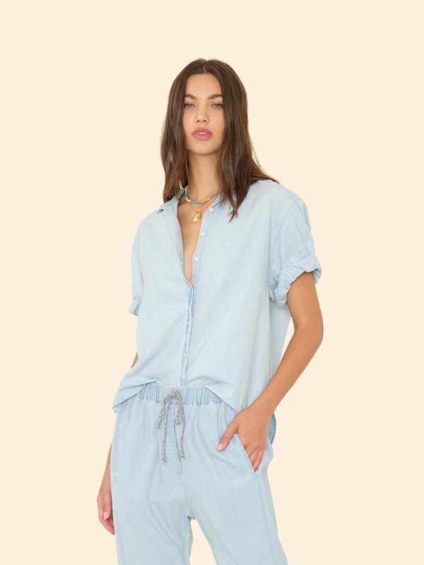 Air Blue Channing Shirt - Image 4