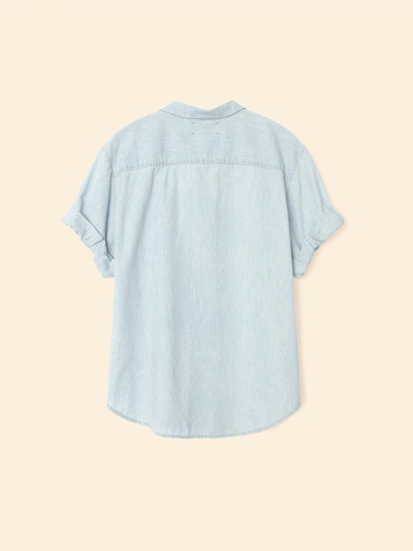 Air Blue Channing Shirt - Image 6