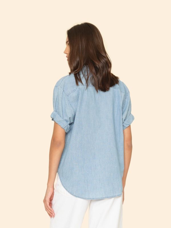 Dusty Blue Channing Shirt - Image 3