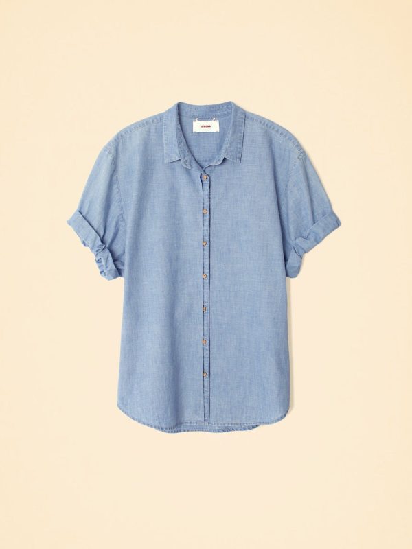 Dusty Blue Channing Shirt - Image 4
