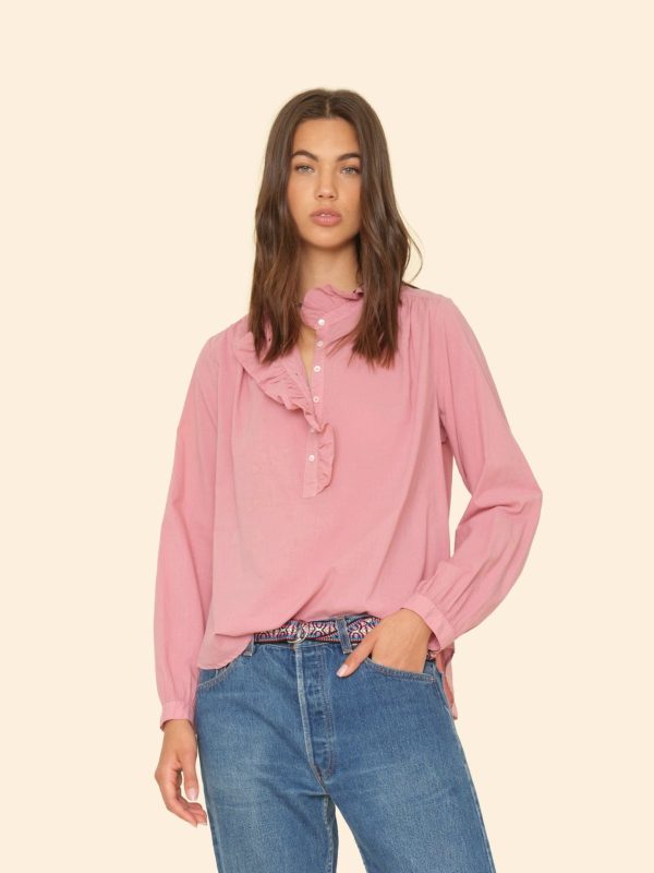 Rose Petal Caspian Top
