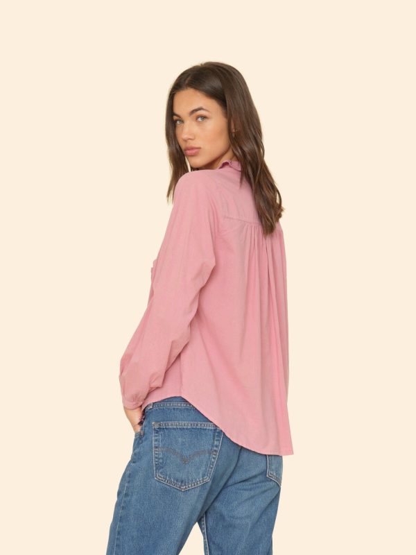 Rose Petal Caspian Top - Image 2