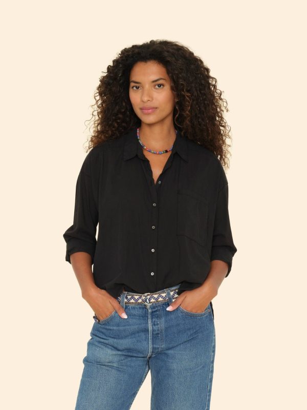 Black Jordy Shirt