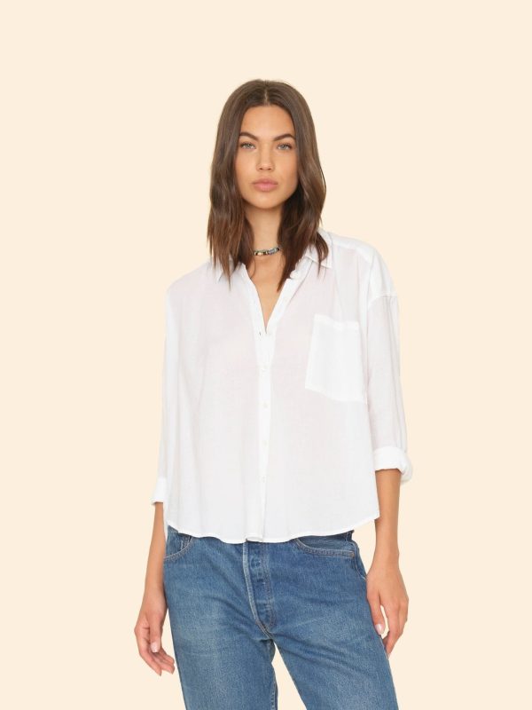 White Jordy Shirt