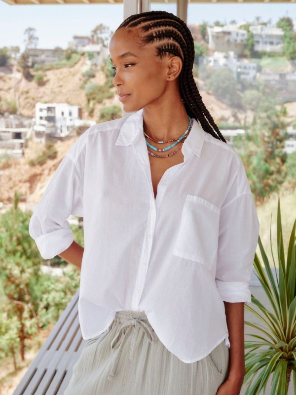 White Jordy Shirt - Image 2