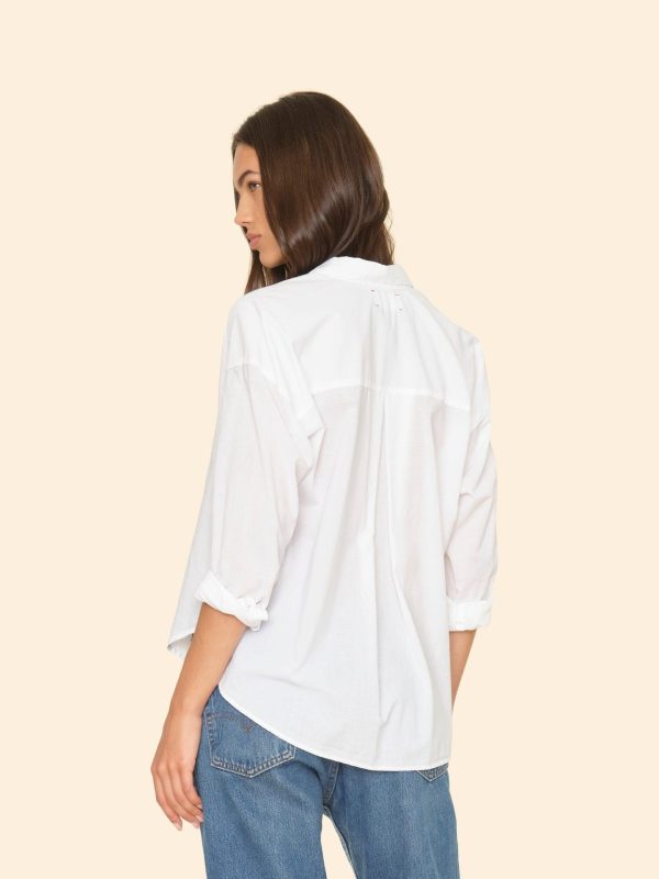 White Jordy Shirt - Image 3
