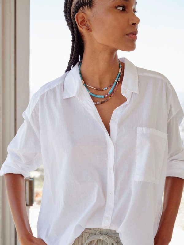 White Jordy Shirt - Image 4