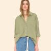 Dark Seagrass Sydney Shirt