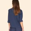 Navy Lynden Top - Image 2