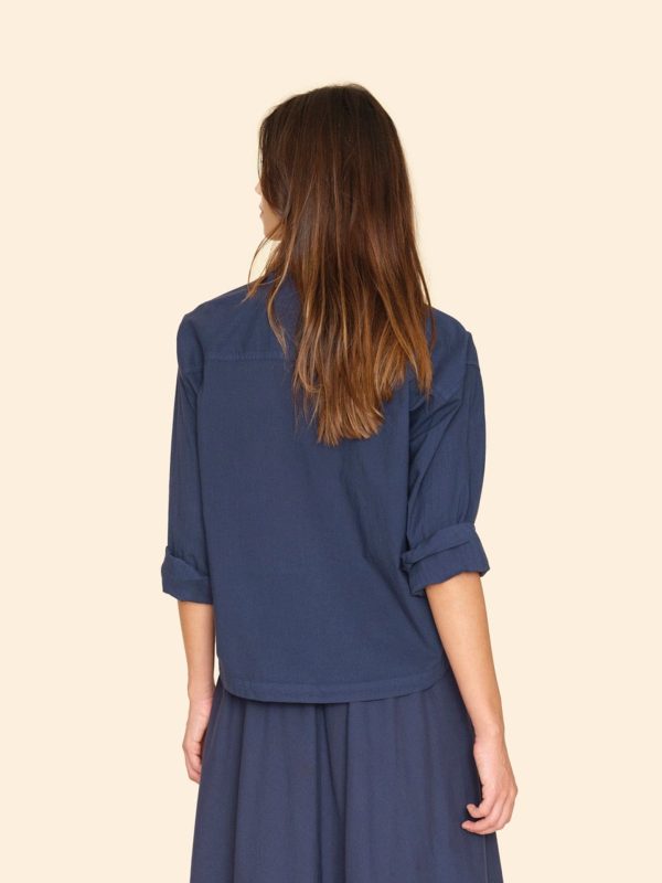 Navy Lynden Top - Image 2