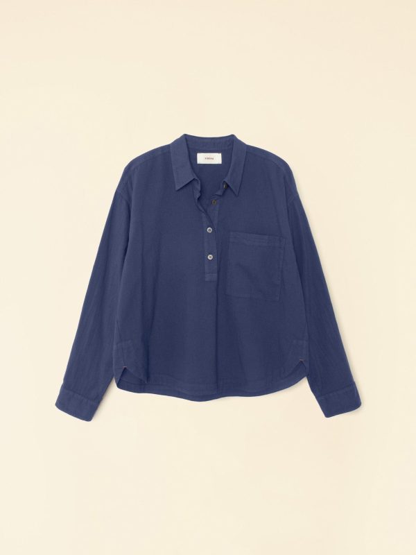 Navy Lynden Top - Image 3