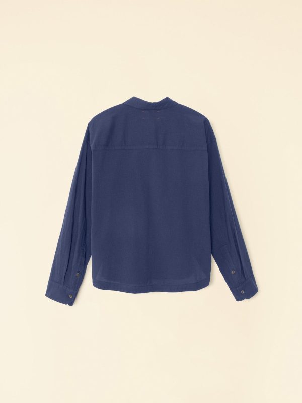 Navy Lynden Top - Image 4