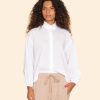White Kendall Shirt