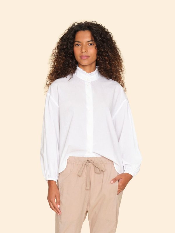 White Kendall Shirt