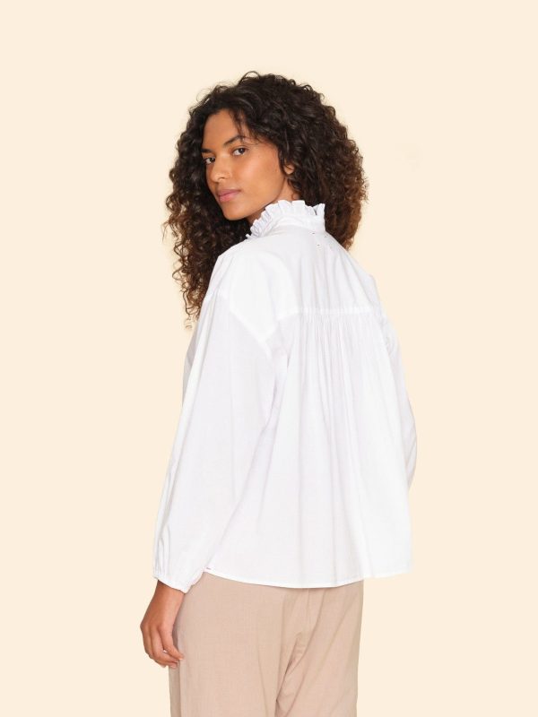 White Kendall Shirt - Image 2