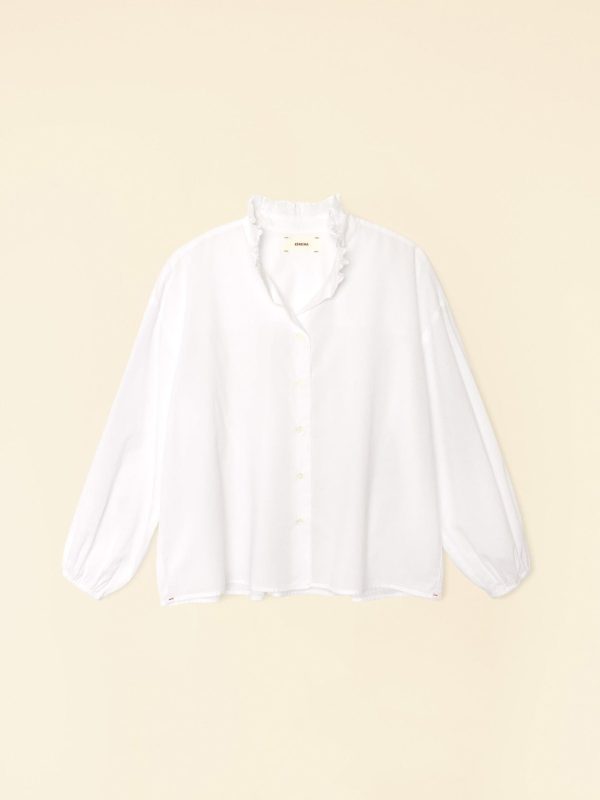 White Kendall Shirt - Image 3