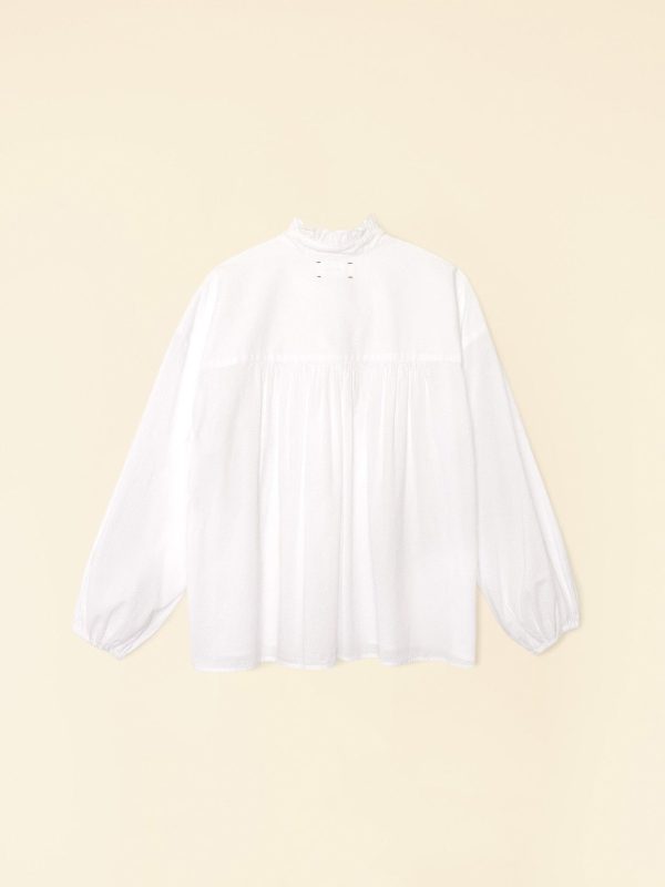 White Kendall Shirt - Image 4