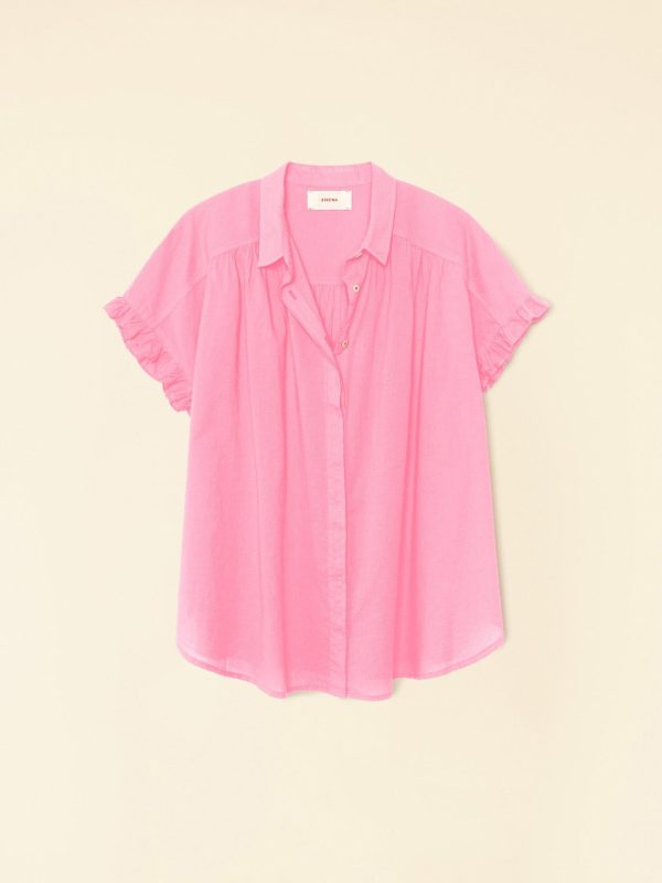 Pink Cricket Noah Shirt