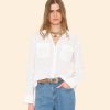 White Phoebe Shirt
