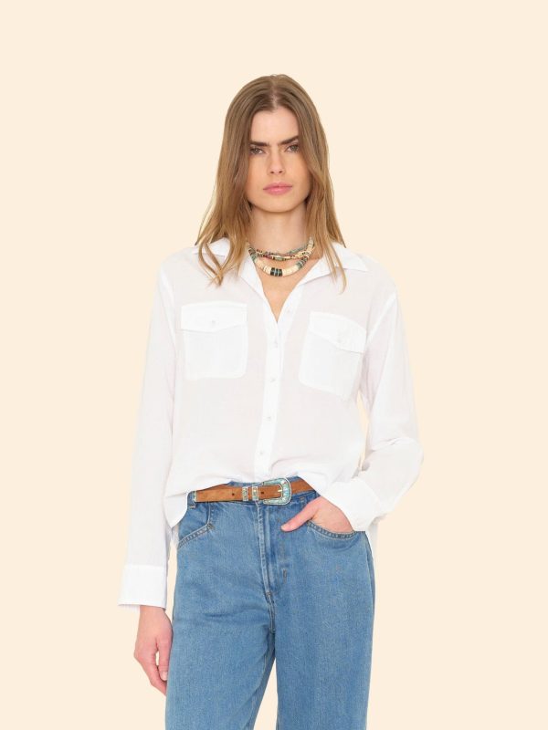 White Phoebe Shirt