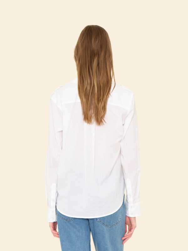 White Phoebe Shirt - Image 2
