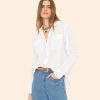 White Phoebe Shirt - Image 3