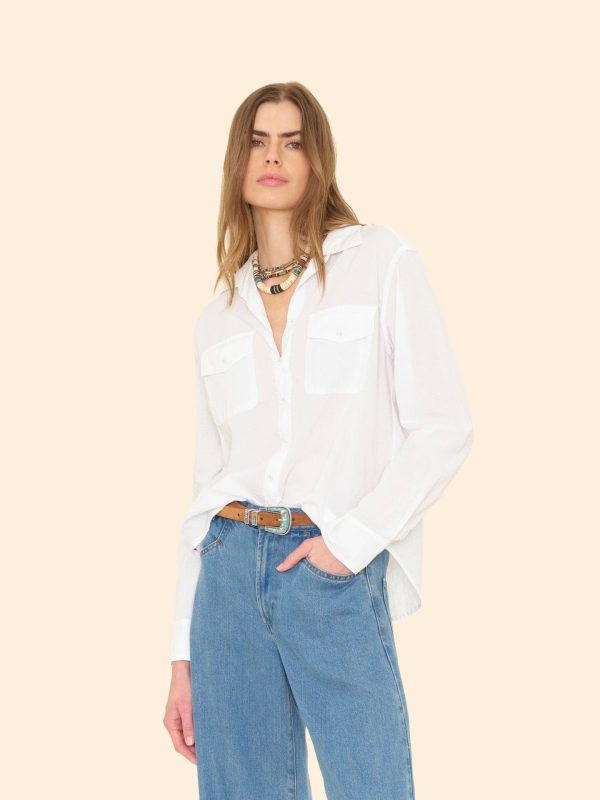 White Phoebe Shirt - Image 3