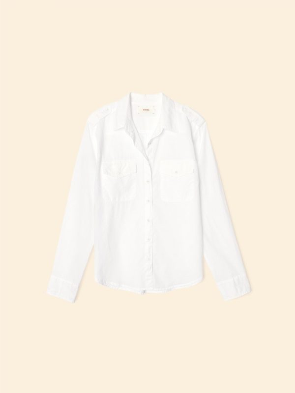 White Phoebe Shirt - Image 4