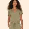 Dark Seagrass Astryde Top