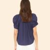 Navy Astryde Top - Image 2