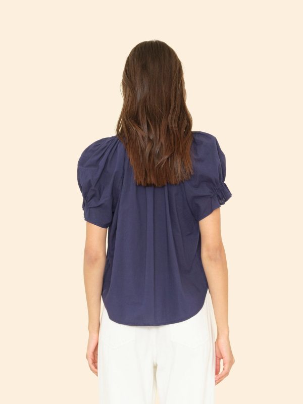 Navy Astryde Top - Image 2