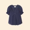 Navy Astryde Top - Image 3