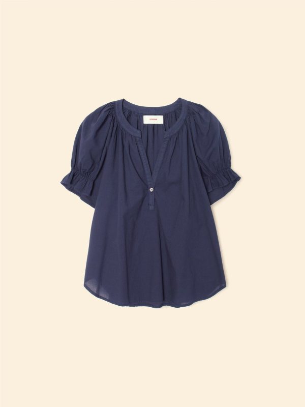 Navy Astryde Top - Image 3